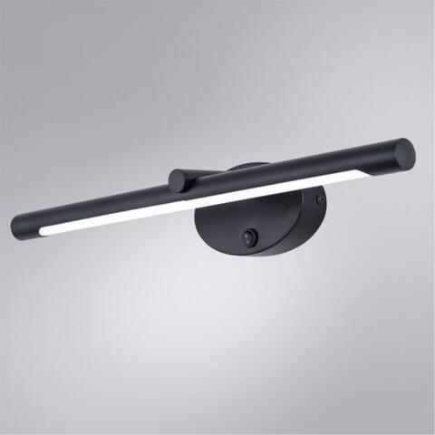 Светодиодная подсветка для зеркал Arte Lamp RONNIE A8025AP-1BK