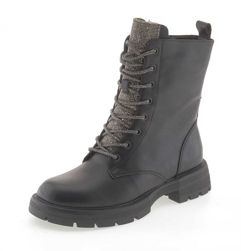 Ботинки женские BONAVI 42-ZBE18-71-301 черные