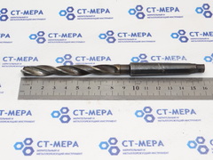 Сверло по металлу 9.5мм (75х160) к\х Р6М5 К/М1