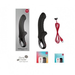 Вибратор точки G TIGER от Fun Factory (черный)