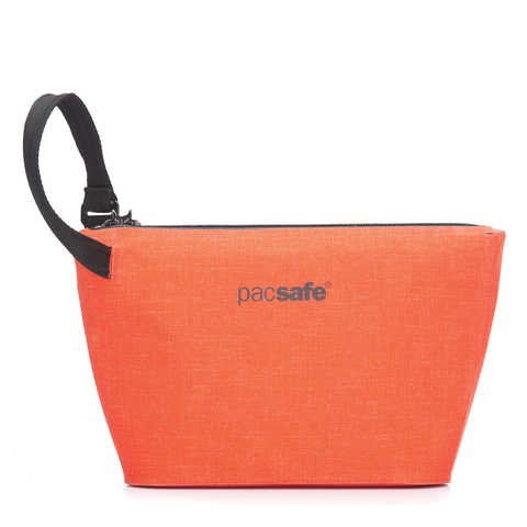 Картинка сумка для документов Pacsafe Dry stash bag Оранжевый - 1