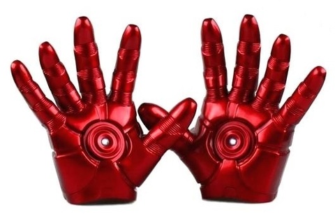 Мстители Эра Альтрона перчатки Железного человека
