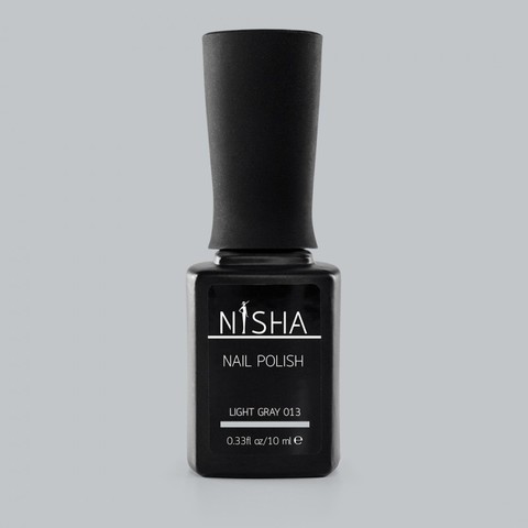 Гель-лак Nisha Light Gray 013