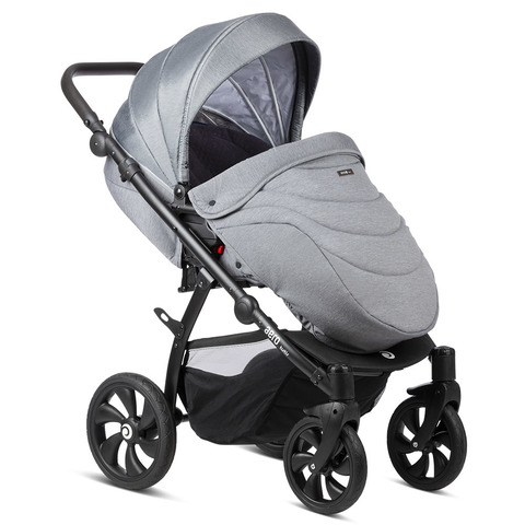 Коляска TUTIS AERO 2в1 GREY (Серый)