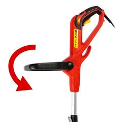 Триммер электрический DDE ET550 (550 Вт ниж двиг 4 регулировки)