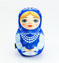 Мягкая игрушка-подушка Gekoko «Матрешка зимняя» 2