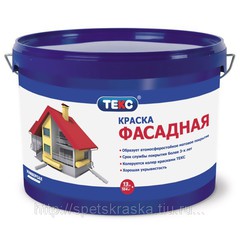 ТЕКС Краска фасадная УНИВЕРСАЛ (40кг)
