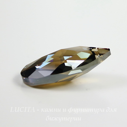 6106 Подвеска Сваровски Капля Crystal Bronze Shade (28 мм) ()