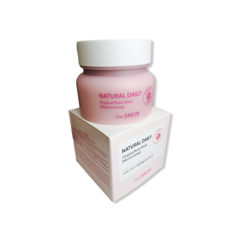 the SAEM Natural Daily Original Rose Mask 100g