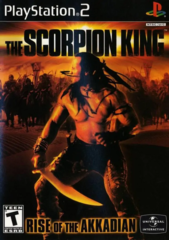 The Scorpion King: Rise of the Akkadian (Playstation 2)