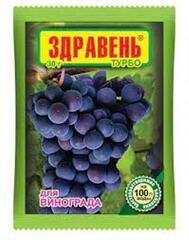 Удобрение Здравень турбо для винограда 30 г