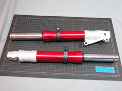 Перья вилки хонда дио 25 28 35 57  dio Гидравлические