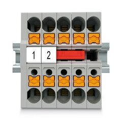 MPT 2,5 BU-Миниатюрная проходная клемма