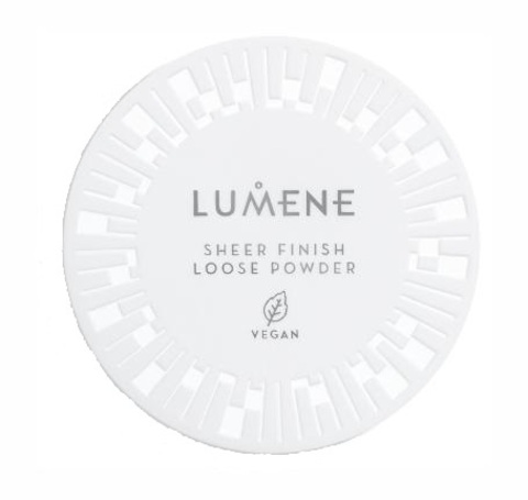 Пудра рассыпчатая Lumene Nordic Chic Sheer Finish Loose Powder translucent