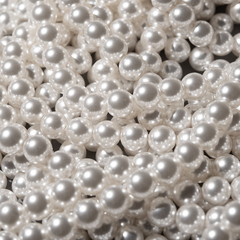 Хрустальный жемчуг, оттенок "Royal Pearl", шар 8мм