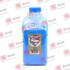 Тонер БУЛАТ s-Line 42918963 (Glossy) для Oki C9600, C9650, C9850 (Голубой, банка 380 г)