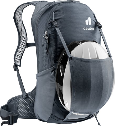 Картинка рюкзак велосипедный Deuter Race Air 10 Black - 6