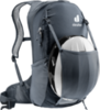 Картинка рюкзак велосипедный Deuter Race Air 10 Black - 6