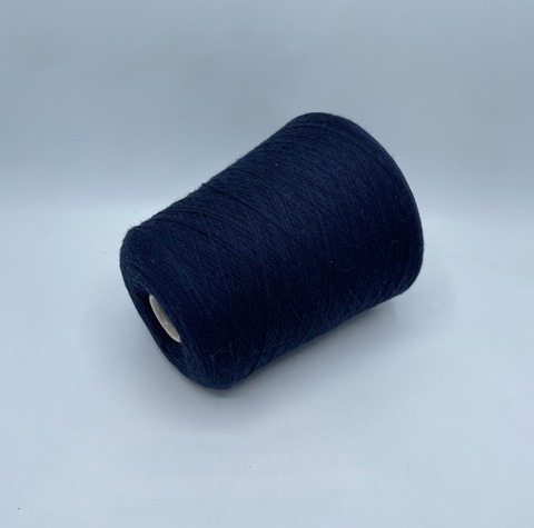 Filato (пр.Италия),art-Superlamb 30/2 1500м/100гр, 100%Ягненок , цвет-Темно-синий(977). арт-33103
