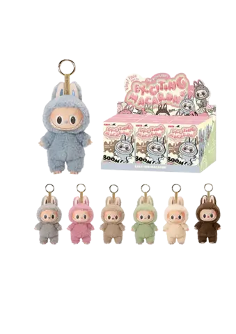 Случайный плюшевый брелок POP MART THE MONSTERS - Exciting Macaron