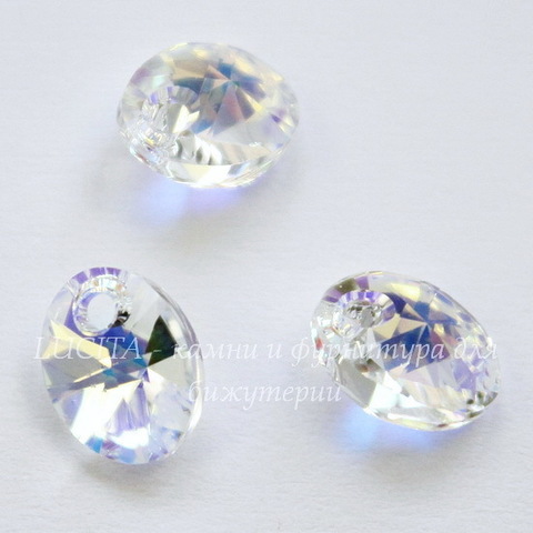 6028 Подвеска Сваровски Овал Crystal AB (8 мм)