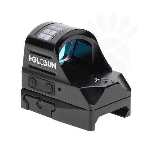 Коллиматор Holosun OpenReflex HS407C micro открытый, на Weaver