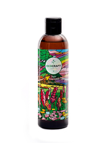 ECOCRAFT Шампунь для ослабленных и секущихся волос Rain fragrance Аромат дождя (250 мл)