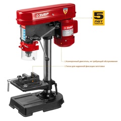 ЗУБР 350 Вт, 13 мм, вертикально - сверлильный станок (ЗСС-350)