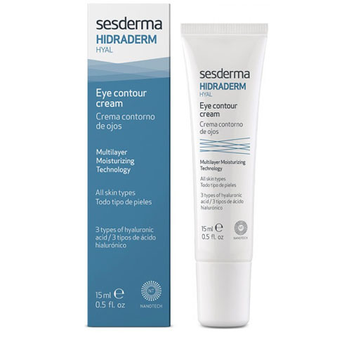 Sesderma HIDRADERM HYAL: Крем-контур для зоны вокруг глаз (Eye Contour Cream)