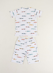 Детская мужская пижама  E23B-13P101