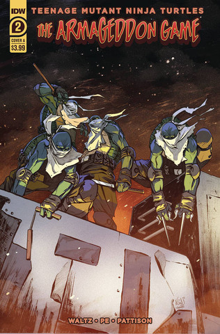 Teenage Mutant Ninja Turtles Armageddon Game #2 (Cover A)