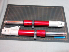 Перья вилки хонда дио 25 28 35 57  dio Гидравлические