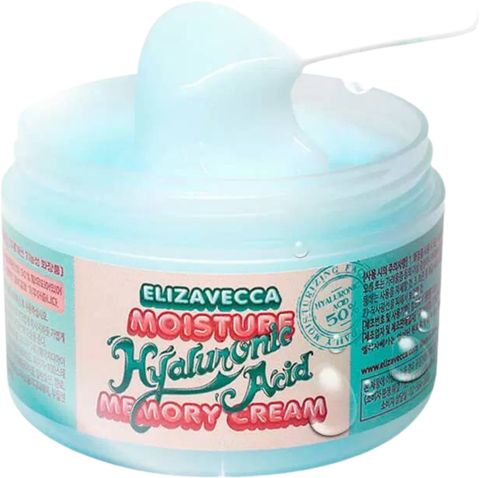 Elizavecca Hyaluronic Крем для лица увлажняющий гиалуроновый elizavecca moisture hyaluronic acid memory cream