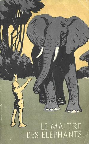 Le maitre des elephants. Погонщик слонов