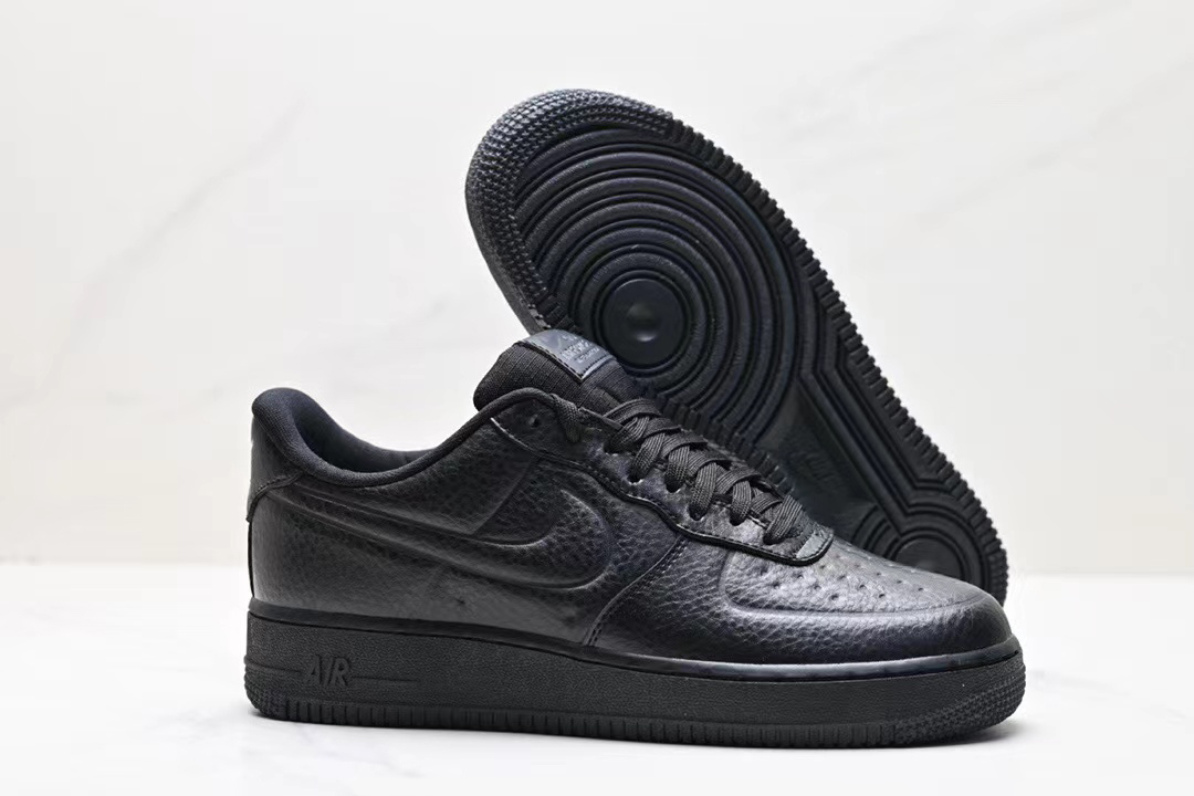 Air force 1 black and hotsell