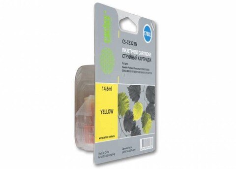 Картридж струйный Cactus CS-CB325N(CS-CB325) №178XL желтый (14.6мл) для HP PS B8553, C5383, C6383, D5463