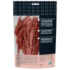 Мнямс лакомство для собак Соломка из утки 75г