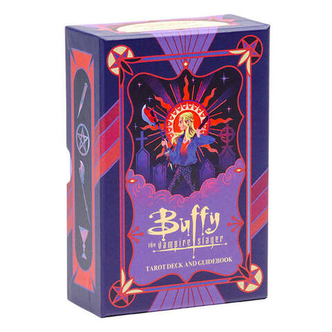 Buffy the Vampire Slayer Tarot Deck and Guidebook. Таро и руководство