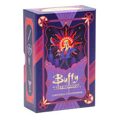 Buffy the Vampire Slayer Tarot Deck and Guidebook. Таро и руководство