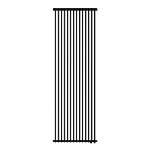 Royal Thermo Shift R22 VC2180 - 14 секций, радиатор трубчатый с нижним подключением чёрный RAL9005m