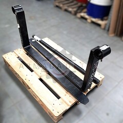 Вила на держатель Q-fit 1200*125*45*57 мм | 545/82132, 545/82000 | JCB