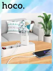 Зарядное устройство C99A 1xUSB + 2xType-C выход