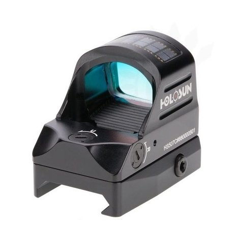 Коллиматор Holosun OpenReflex HS407C micro открытый, на Weaver