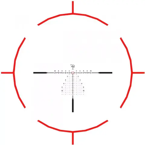 Vector Optics Continental X6 2-12x44 34MM FFP RAR (SCFF-69)