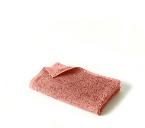 Набор полотенец 30x50 2шт Blanc des Vosges Uni Hibiscus hibiscus розовое