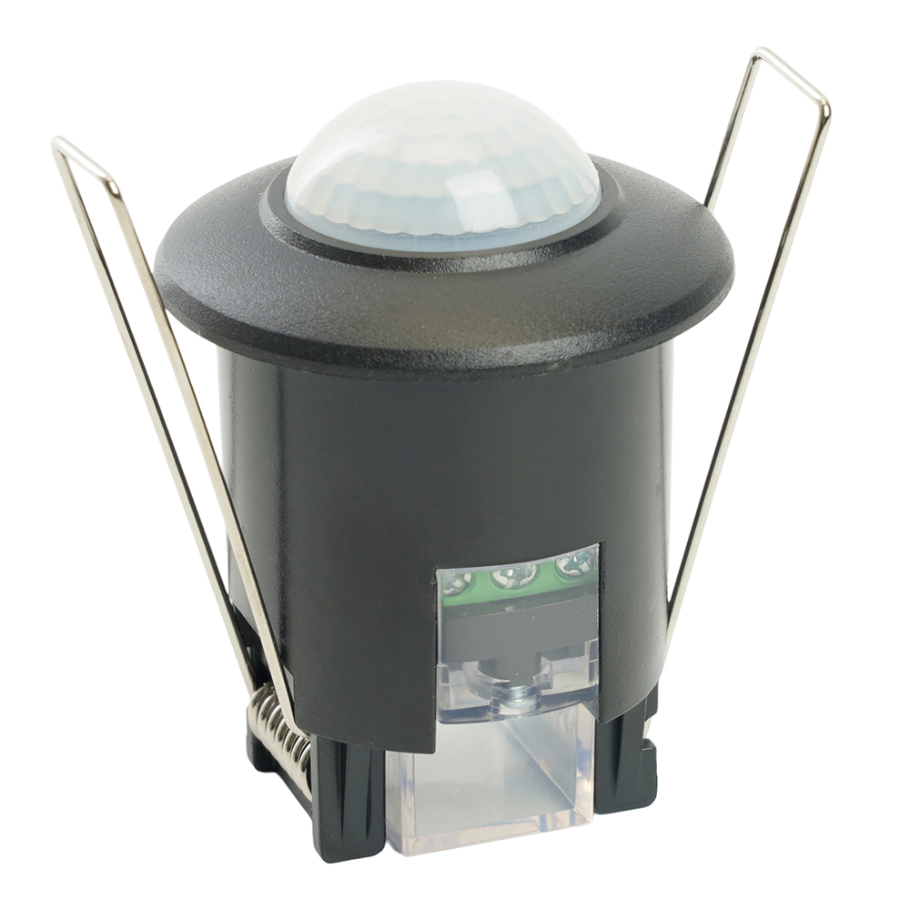 Датчик движения и освещенности 800W 6m 120°(гориз.) 360°(верт.) чёрный, SEN50, артикул 51268 51268