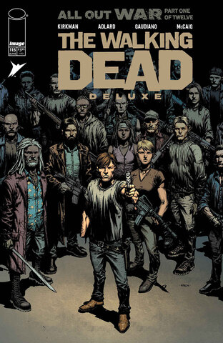 Walking Dead Deluxe #115 (Cover A)