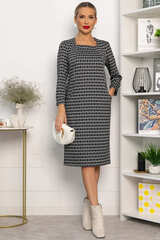 Платье Настроение (черное) П13745-19М LT Collection