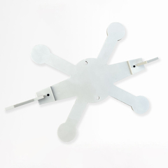 Пластиковый корпус СТРЕКОЗА мишени-имитатора БПЛА