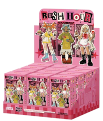 Рандомная фигурка Blind Box POPMART Peach Riot Rush Hour